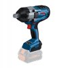 odolný bosch aku rázový utahovák gds 18v-1050 h professional, 18v bez aku (06019j8500), navržený pro přesné měření.