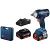 bosch gds 18v-400 professional 400 nm – kompletní sada s kufrem, nabíječkou a dvěma 18v akumulátory