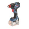 praktický bosch aku rázový utahovák gdx 18v-200 c professional, 18v bez aku (06019g4204), určený na rychlé opravy.