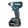 Makita Aku rázový šroubovák 1/4" Li-ion LXT 18V/5,0Ah - DTD155RTE  + Prodloužená záruka výrobce