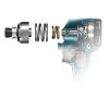 Makita Aku rázový šroubovák 1/4"Li-ion XGT 40V/2,5Ah - TD002GD202  + Prodloužená záruka výrobce