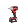MILWAUKEE Aku rázový utahovák M18 BIW12-402C  + Prodloužená záruka výrobce