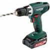 Metabo BS 18 Akumulátorový vrtací šroubovák 18V 2x2,0Ah Li-Ion, kufr 602207560  + Prodloužená záruka výrobce