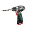 Metabo PowerMaxx BS Basic Akumulátorový vrtací šroubovák, 12V 2x2,0Ah Li-Power 600984500  + Prodloužená záruka výrobce