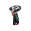 Metabo PowerMaxx BS Basic Akumulátorový vrtací šroubovák, 12V 2x2,0Ah Li-Power 600984500  + Prodloužená záruka výrobce
