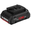 multifunkční bosch akumulátor procore18v 4,0ah professional, 18v/4,0ah (1600a016gb), navržený pro každodenní práci.