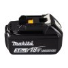 Makita – příslušenství 197599-5 akumulátor Li-ion LXT BL1830B 18V/3,0Ah, balení karton = old197600-6,632G12-3