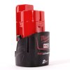 MILWAUKEE Baterie M12 B2 - 12 V / 2,0 Ah - Li-Ion  + Prodloužená záruka výrobce