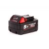 MILWAUKEE Baterie M18 B5 - 18 V / 5,0 Ah - Li-Ion  + Prodloužená záruka výrobce