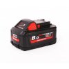 MILWAUKEE Baterie M18 HB3 - 18 V / 8,0 Ah HIGH OUTPUT Li-Ion  + Prodloužená záruka výrobce