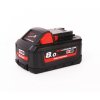 MILWAUKEE Baterie M18 HB3 - 18 V / 8,0 Ah HIGH OUTPUT Li-Ion  + Prodloužená záruka výrobce