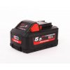 MILWAUKEE Baterie M18 HB5 - 18 V / 5,5 Ah HIGH OUTPUT Li-Ion  + Prodloužená záruka výrobce