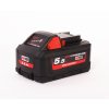 MILWAUKEE Baterie M18 HB5 - 18 V / 5,5 Ah HIGH OUTPUT Li-Ion  + Prodloužená záruka výrobce
