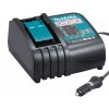 Makita – příslušenství 194621-9 nabíječka Li-ion LXT DC18SE 14,4-18V (auto konektor DC 12-24V/16A) pro rychlé nabíjení STOP