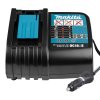 Makita – příslušenství 194621-9 nabíječka Li-ion LXT DC18SE 14,4-18V (auto konektor DC 12-24V/16A) pro rychlé nabíjení STOP