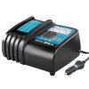 Makita – příslušenství 194621-9 nabíječka Li-ion LXT DC18SE 14,4-18V (auto konektor DC 12-24V/16A) pro rychlé nabíjení STOP