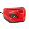 MILWAUKEE M12 nabíječka C12 C  + Prodloužená záruka výrobce