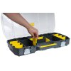 STANLEY 1-97-514 DÍLENSKÁ PŘEPRAVKA S VRCHNÍM ORGANIZEREM, 67 x 32 x 25 cm