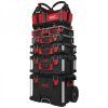 Ukázka maximálního stohování a modularity systému Milwaukee Packout 4932464244 pro profesionály