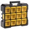 STANLEY FMST81077-1 ORGANIZER S VÝKLOPNÝMI PŘIHRÁDKAMI 45 x 11 x 36 cm