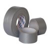 Lepící páska stříbrná Duck tape - textilní | 50 mm x 50 m - 252402DUCK (Varianta Lepící páska stříbrná Duck tape - textilní - 50 mm x 50 m)
