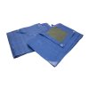 XTLINE Zakrývací plachta PE s oky modrá 70g/m2 | 2x2 m - P19555 (Varianta XTLINE Zakrývací plachta PE s oky modrá 70g/m2 - 2x2 m)