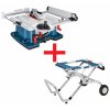 ergonomický bosch stolní okružní pila gts 10 xc professional + pracovní stůl gta 60 w (0601b304ccb), navržený pro pohodlné použití.