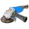 Výkonná úhlová bruska Narex EBU 150-16 s kotoučem 150 mm, 1600 W a robustní konstrukcí pro profesionální použití.