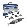 DREMEL 4000 Platinum Edition Mikrobruska + 128 ks příslušenství F0134000KE