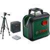 kompaktní bosch křížový laser se stativem - advancedlevel 360 set (0603663b04), navržený pro náročné úkoly.