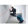 bosch gll 2-10 professional čárový laser použití při nivelaci stěny