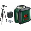 odolný bosch universallevel 360 křížový laser se stativem 0603663e03, využitelný při přesné měření.