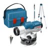 odolný bosch professional optický nivelační přístroj gol 20 d + lať gr 500 + stativ bt 160 (0601068402), využitelný při každodenní práci.