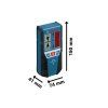 bosch lr 2 professional přijímač laseru rozměry produktu