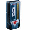 kompaktní bosch přijímač laserového paprsku lr7 professional (0601069j00), ideální pro přesné měření.