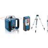 bosch grl 400 h professional rotační laser set 400 m s přijímačem a stativem latí