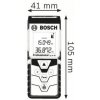 bosch glm 40 professional rozměry laserový měřič vzdálenosti