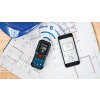 bosch glm 50-27 c professional laserový dálkoměr 50 m bluetooth s aplikací