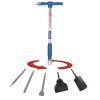 Scheppach AERO 2 SPADE pneumatický multifunkční nástroj 5 v 1 5909601900  + Prodloužená záruka výrobce