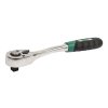 HONITON Ráčna oválná s gumovou rukojetí 36 zubů | 1/4" / 148 mm - H9723 (Varianta HONITON Ráčna oválná s gumovou rukojetí 36 zubů - 1/4" / 148 mm)