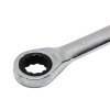 XTLINE Klíč očkoplochý ráčnový 72 zubů | 8 mm - KL344008 (Varianta XTLINE Klíč očkoplochý ráčnový 72 zubů - 8 mm)
