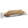 STAVTOOL Hladítko nerezové zubové | 480x130 mm, zub 4x4 mm - ZN31052 (Varianta STAVTOOL Hladítko nerezové zubové - 480x130 mm, zub 4x4 mm)