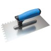 KUBALA Hladítko nerezové zubové softgrip | 270x130 mm, zub 4x4 mm - Z0241 (Varianta KUBALA Hladítko nerezové zubové softgrip - 270x130 mm, zub 4x4 mm)