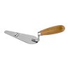 STAVTOOL Lžíce kočičí jazyk nerezová | 160 mm - ZN31341 (Varianta STAVTOOL Lžíce kočičí jazyk nerezová - 160 mm)