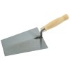 STAVTOOL Lžíce zednická ocelová broušená | 160 mm - ZL003 (Varianta STAVTOOL Lžíce zednická ocelová broušená - 160 mm)