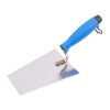 STAVTOOL Lžíce zednická nerezová softgrip | 140 mm - Z911237 (Varianta STAVTOOL Lžíce zednická nerezová softgrip - 140 mm)