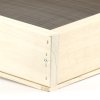 XTLINE Síto zednické štukové | 500x500 mm, oko 1x1 mm - Z1501SK (Varianta XTLINE Síto zednické štukové - 500x500 mm, oko 1x1 mm)
