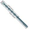 Makita – příslušenství D-00016 vrták SDS-Plus D 4x50/110mm (Varianta Makita – příslušenství D-00016 vrták SDS-Plus D 4x50/110mm)