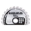 Makita – příslušenství B-08604 kotouč pilový dřevo MAKBLADEplus 190x2.2x20mm 20Z = old B-04298, new B-32437 (Varianta Makita – příslušenství B-08604 kotouč pilový dřevo MAKBLADEplus 190x2.2x20mm 20Z = old B-04298, new B-32437)