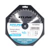 XTLINE Kotouč pilový s SK plátky - trapéz | 140x1,4x20 mm, 40 zubů - TCT14040 (Varianta XTLINE Kotouč pilový s SK plátky - trapéz - 140x1,4x20 mm, 40 zubů)